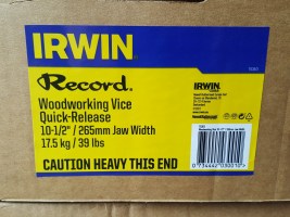 Irwin Record meubelmaker bankschroef T53ED (6)